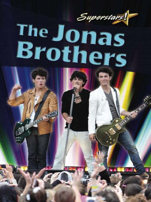 Cover image for The Jonas Brothers